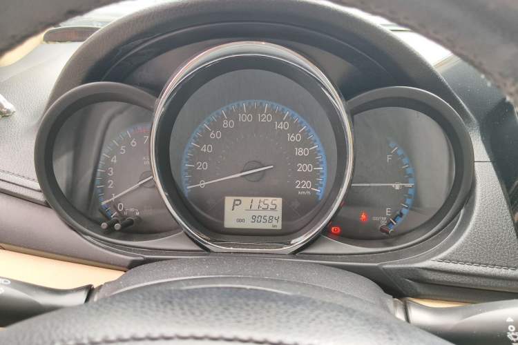 Used Toyota Vios FS 2017 1.5L CVT Fengchi Edition Instrument Cluster