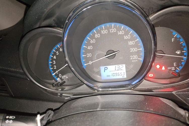 Used Toyota Vios FS 2017 1.5L CVT Fengchi Edition Instrument Cluster