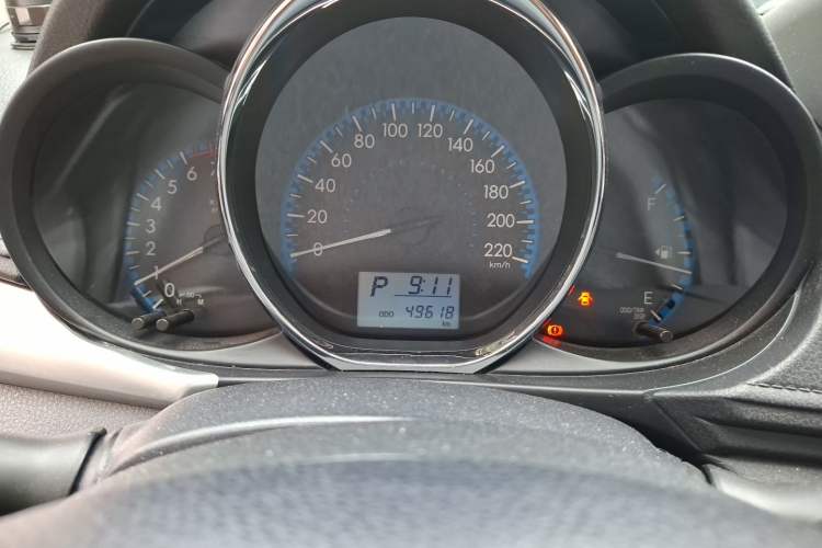 Used Toyota Vios FS 2017 1.5L CVT Fengchi Edition Instrument Cluster