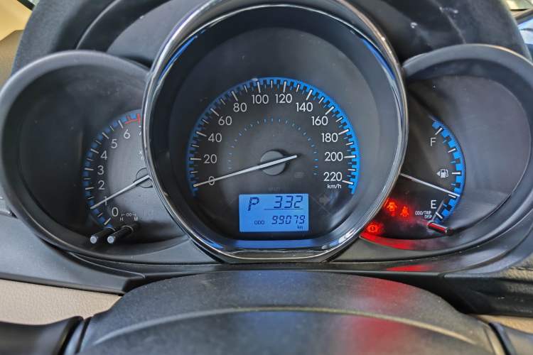 Used Toyota Vios FS 2017 1.5L CVT Fengchi Edition Instrument Cluster