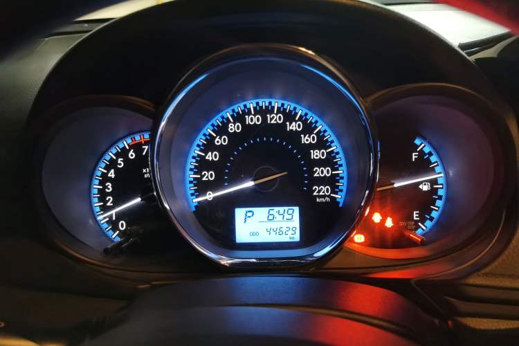 Used Toyota Vios FS 2017 1.5L CVT Fengchi Edition Instrument Cluster