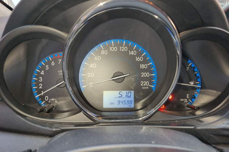 Used Toyota Vios FS 2017 1.5L Manual FENGCHI Edition Instrument Cluster