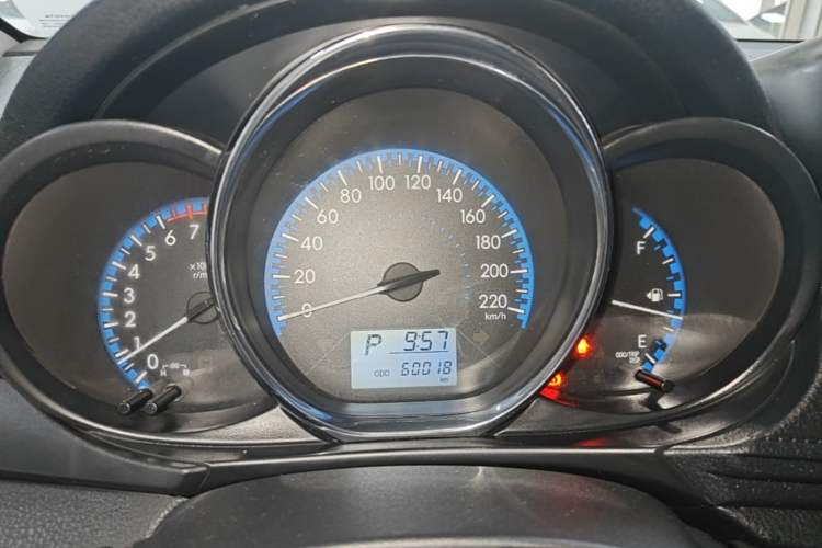 Used Toyota Vios FS 2017 1.5L CVT Fengchi Edition Instrument Cluster