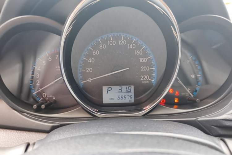 Used Toyota Vios FS 2017 1.5L CVT Fengchi Edition Instrument Cluster