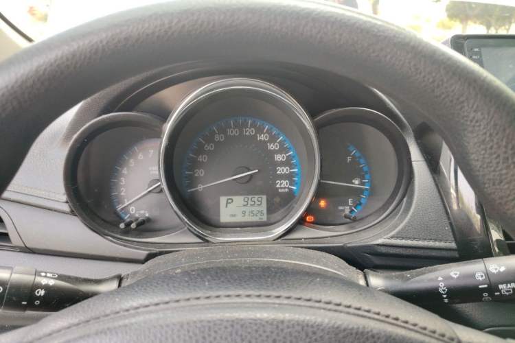 Used Toyota Vios FS 2017 1.5L CVT Fengchi Edition Instrument Cluster
