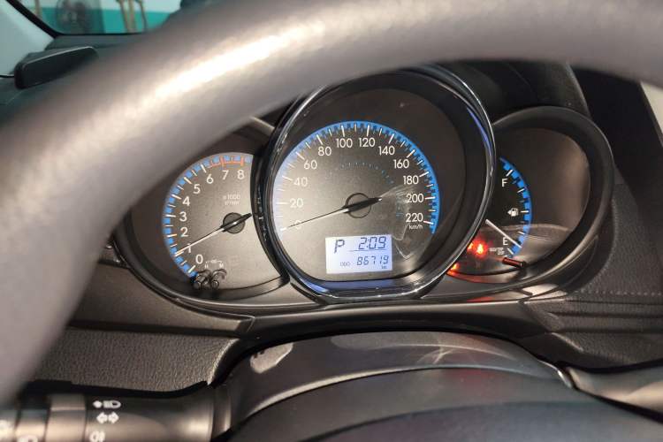 Used Toyota Vios FS 2017 1.5L CVT Fengchi Edition Instrument Cluster