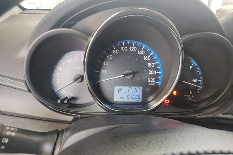 Used Toyota Vios FS 2017 1.5L CVT Fengchi Edition Instrument Cluster