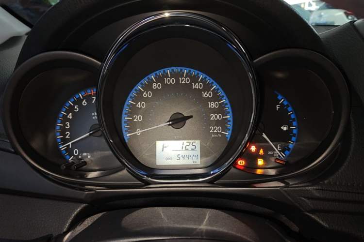 Used Toyota Vios FS 2017 1.5L CVT Fengchi Edition Instrument Cluster