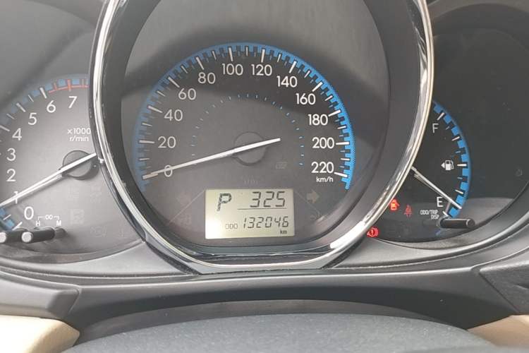 Used Toyota Vios FS 2017 1.5L CVT Fengchi Edition Instrument Cluster