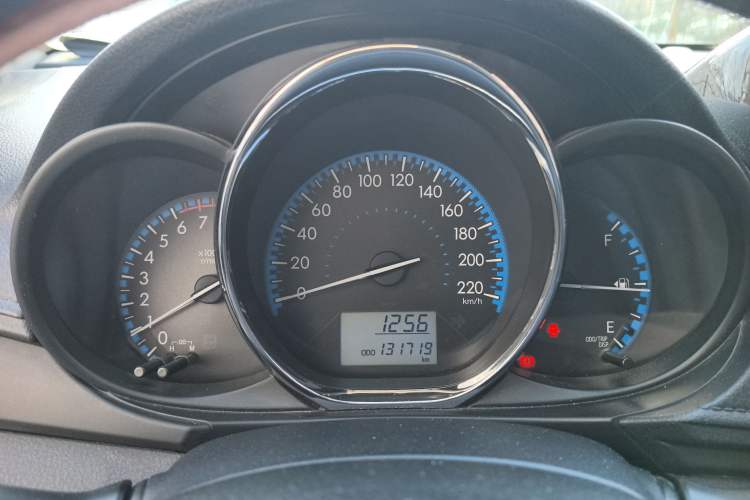 Used Toyota Vios FS 2017 1.3L Manual Sharp Edition Instrument Cluster