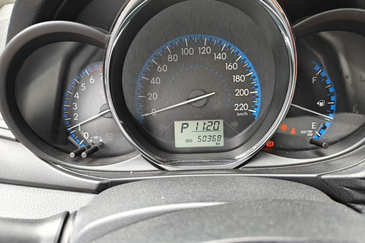 Used Toyota Vios FS 2017 1.5L CVT Fengchi Edition Instrument Cluster