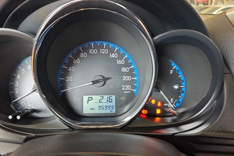 Used Toyota Vios FS 2017 1.5L CVT Fengchi Edition Instrument Cluster