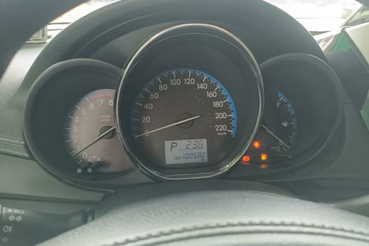 Used Toyota Vios FS 2017 1.5L CVT Fengchi Edition Instrument Cluster