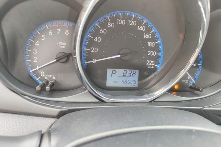 Used Toyota Vios FS 2017 1.5L CVT Fengchi Edition Instrument Cluster