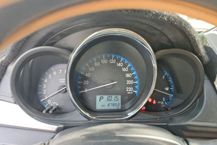 Used Toyota Vios FS 2017 1.5L CVT Trendy Edition Instrument Cluster