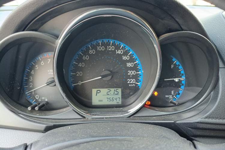 Used Toyota Vios FS 2017 1.5L CVT Fengchi Edition Instrument Cluster
