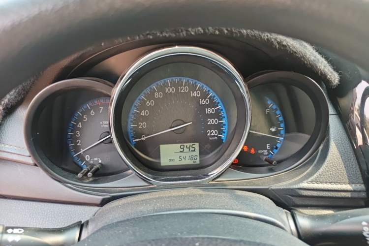 Used Toyota Vios FS 2017 1.3L Manual Fong Xing Edition Instrument Cluster