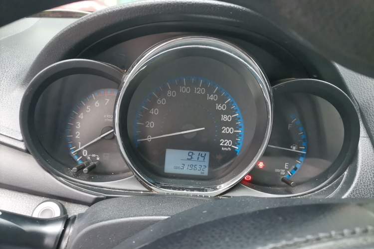 Used Toyota Vios FS 2017 1.5L Manual FENGCHI Edition Instrument Cluster