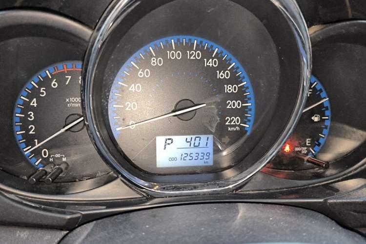 Used Toyota Vios FS 2017 1.5L CVT Fengchi Edition Instrument Cluster
