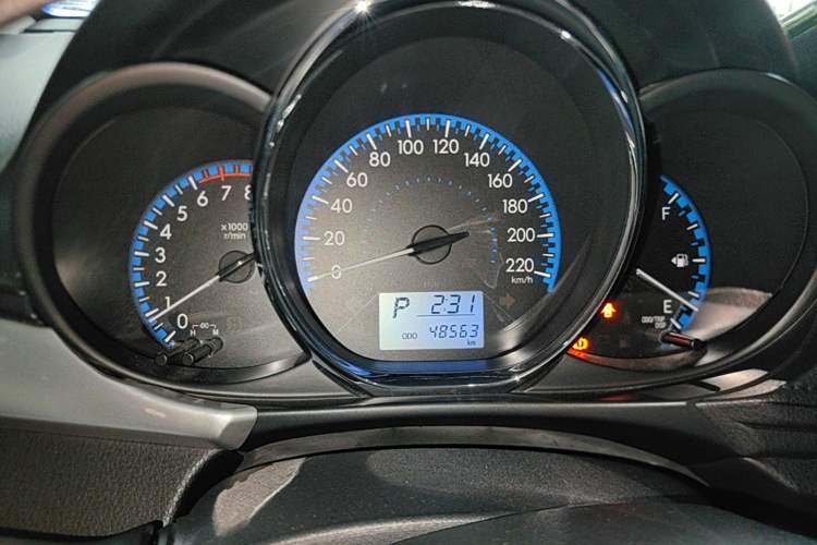 Used Toyota Vios FS 2017 1.5L CVT Fengchi Edition Instrument Cluster