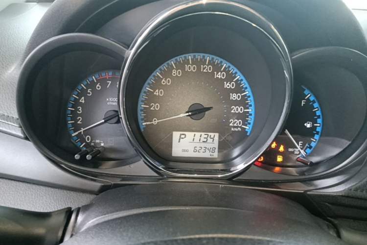 Used Toyota Vios FS 2017 1.5L CVT Fengchi Edition Instrument Cluster