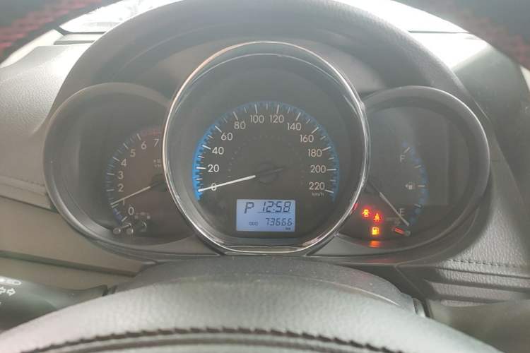 Used Toyota Vios FS 2017 1.5L CVT Fengchi Edition Instrument Cluster
