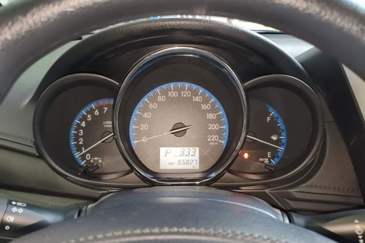 Used Toyota Vios FS 2017 1.5L CVT Fengchi Edition Instrument Cluster