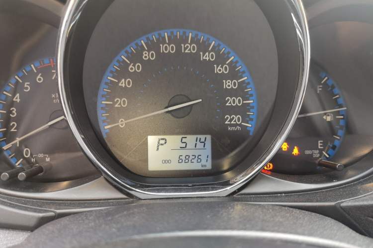 Used Toyota Vios FS 2017 1.5L CVT Fengchi Edition Instrument Cluster