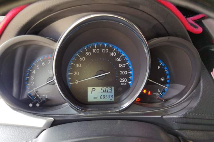 Used Toyota Vios FS 2017 1.5L CVT Fengchi Edition Instrument Cluster