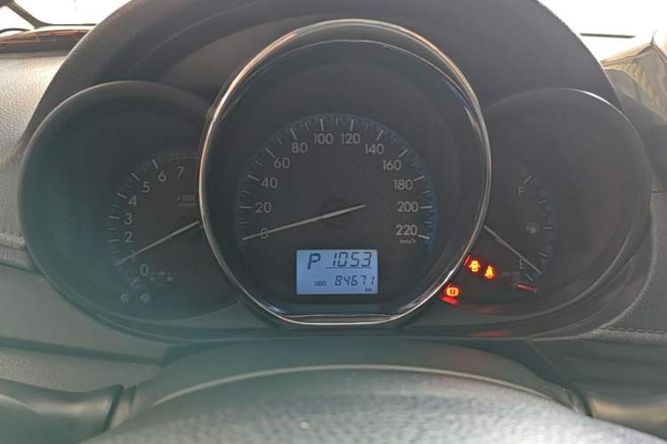 Used Toyota Vios FS 2017 1.5L CVT Fengchi Edition Instrument Cluster