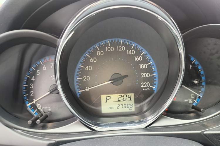 Used Toyota Vios FS 2017 1.5L CVT Fengchi Edition Instrument Cluster
