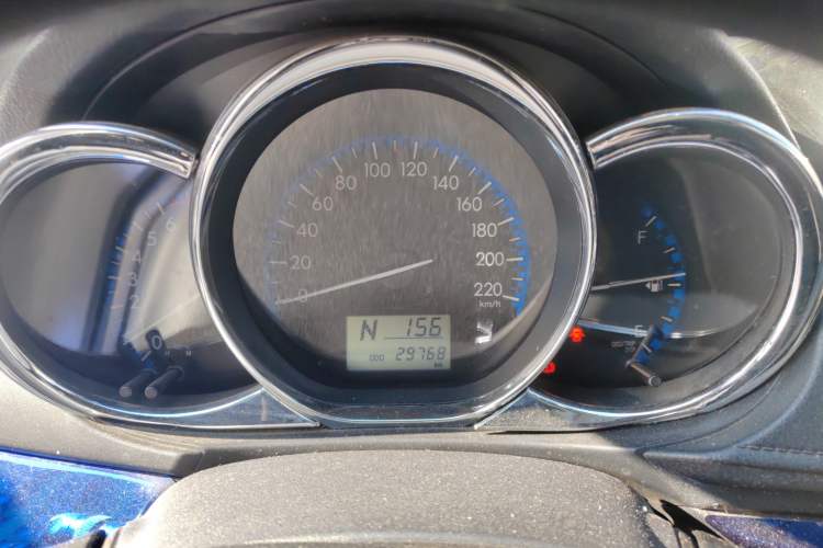 Used Toyota Vios FS 2017 1.5L CVT Fengchi Edition Instrument Cluster