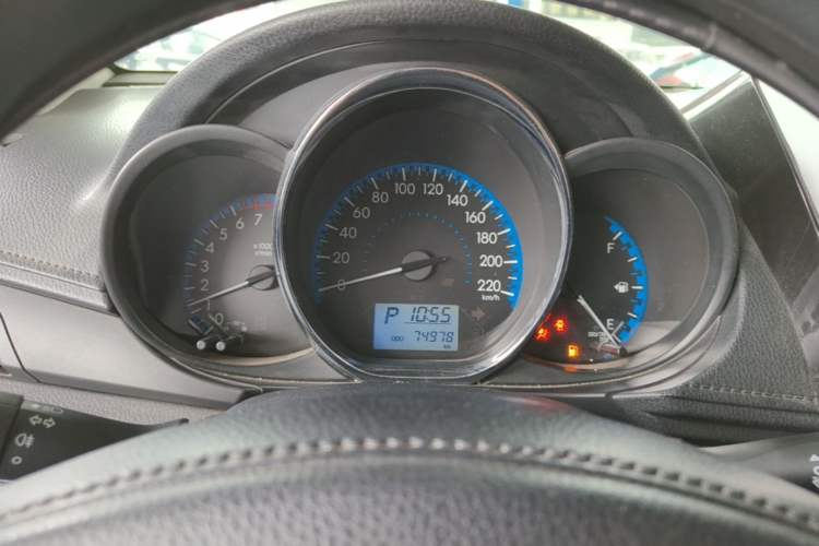 Used Toyota Vios FS 2017 1.5L CVT Fengchi Edition Instrument Cluster