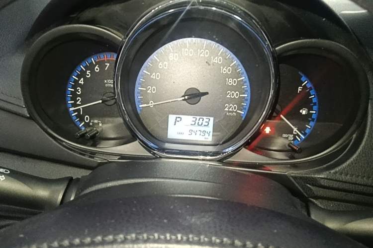 Used Toyota Vios FS 2017 1.5L CVT Fengchi Edition Instrument Cluster