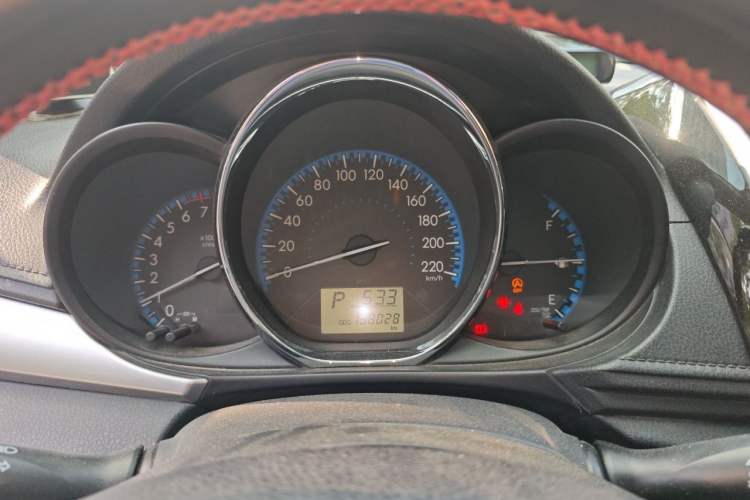 Used Toyota Vios FS 2017 1.5L CVT Trendy Edition Instrument Cluster