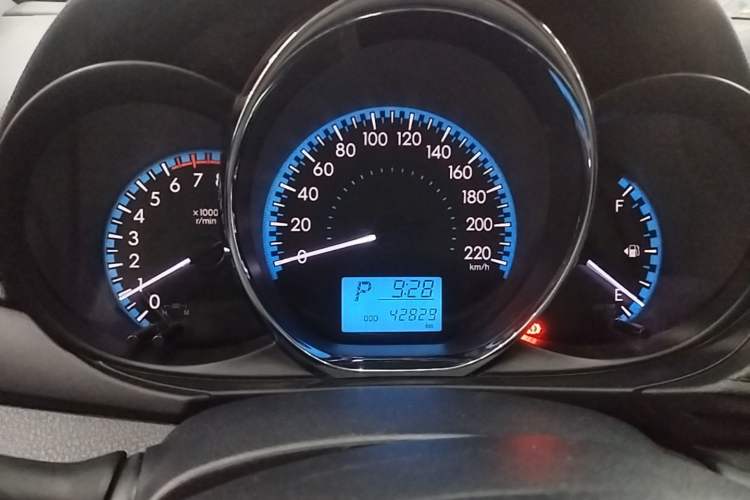 Used Toyota Vios FS 2017 1.5L CVT Fengchi Edition Instrument Cluster