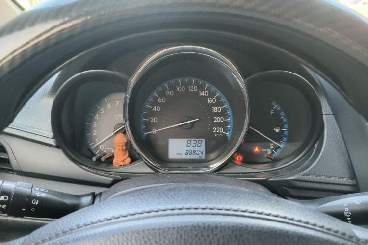 Used Toyota Vios FS 2017 1.3L Manual Fong Xing Edition Instrument Cluster