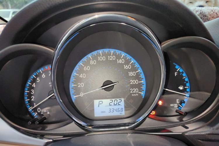 Used Toyota Vios FS 2017 1.5L CVT Trendy Edition Instrument Cluster