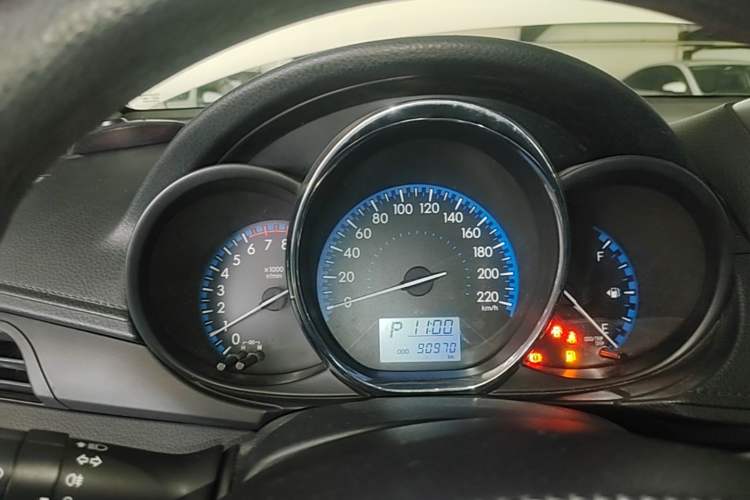 Used Toyota Vios FS 2017 1.5L CVT Fengchi Edition Instrument Cluster