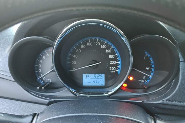 Used Toyota Vios FS 2017 1.5L CVT Fengchi Edition Instrument Cluster