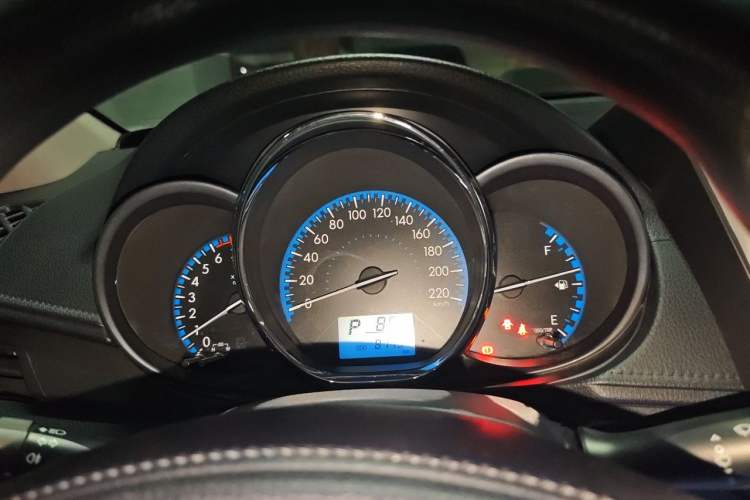 Used Toyota Vios FS 2017 1.5L CVT Fengchi Edition Instrument Cluster