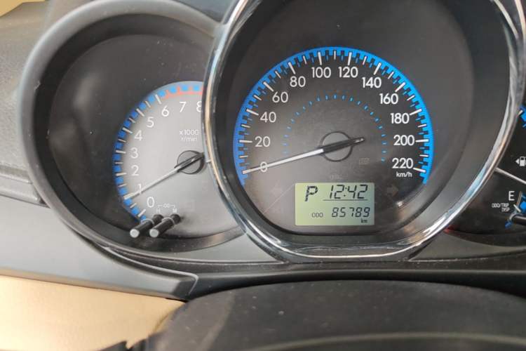 Used Toyota Vios FS 2017 1.5L CVT Fengchi Edition Instrument Cluster