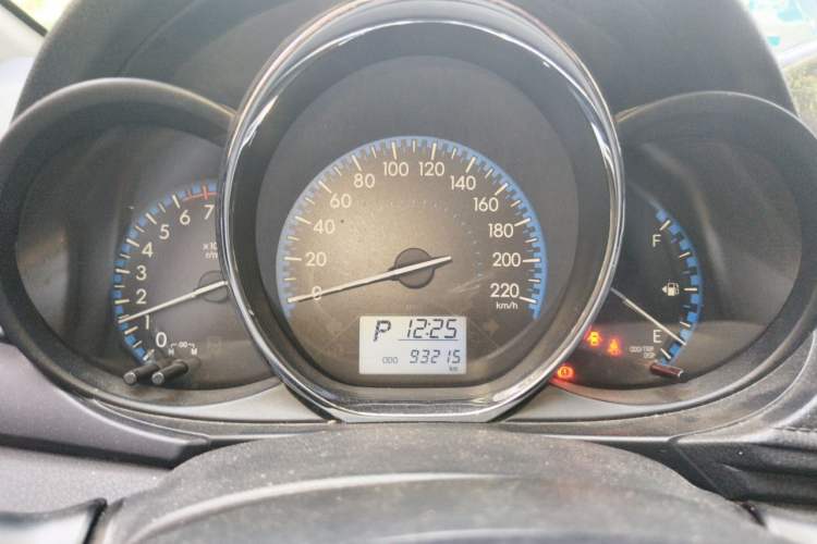 Used Toyota Vios FS 2017 1.5L CVT Fengchi Edition Instrument Cluster