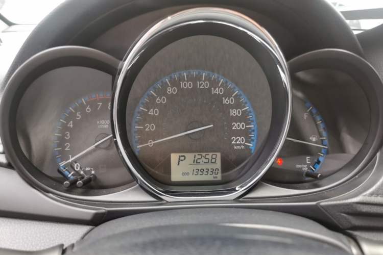 Used Toyota Vios FS 2017 1.5L CVT Fengchi Edition Instrument Cluster