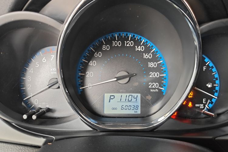 Used Toyota Vios FS 2017 1.5L CVT Fengchi Edition Instrument Cluster