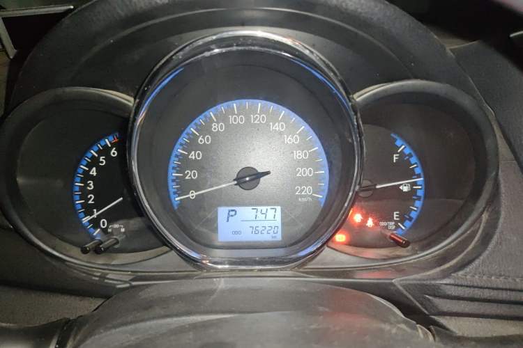 Used Toyota Vios FS 2017 1.5L CVT Fengchi Edition Instrument Cluster