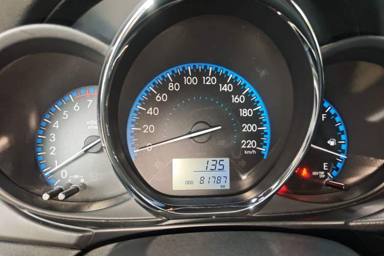 Used Toyota Vios FS 2017 1.5L Manual FENGCHI Edition Instrument Cluster