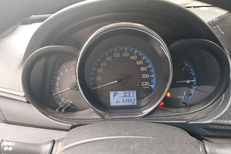 Used Toyota Vios FS 2017 1.5L CVT Fengchi Edition Instrument Cluster