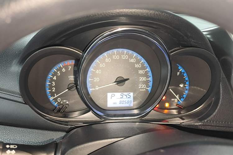 Used Toyota Vios FS 2017 1.5L CVT Fengchi Edition Instrument Cluster
