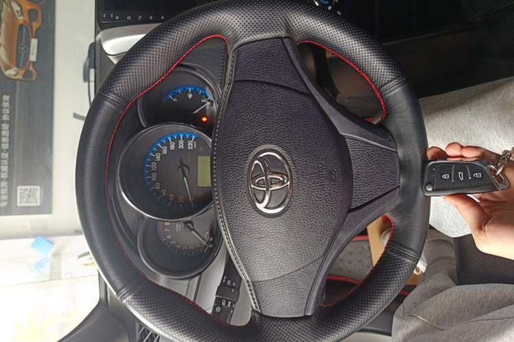 Used Toyota Vios FS 2017 1.5L CVT Fengchi Edition Interior 1